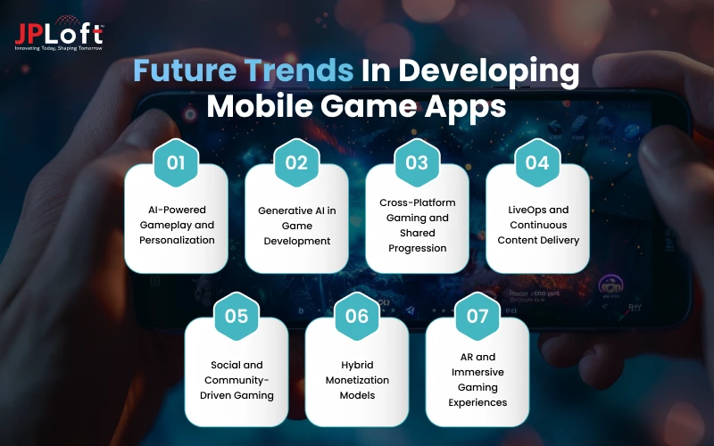 Future Trends in Developing Mobile Game Apps